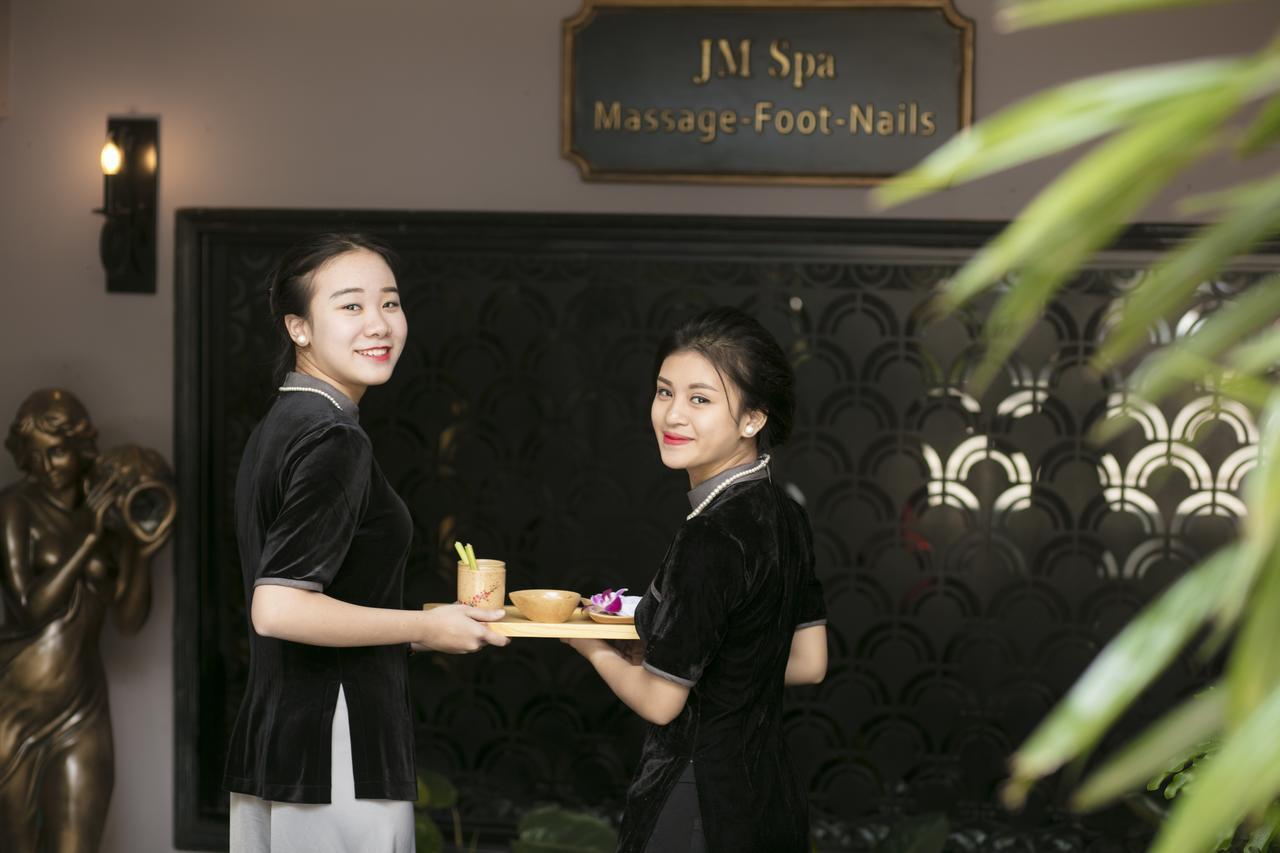 JM Marvel Hotel&Spa Hanoi Buitenkant foto